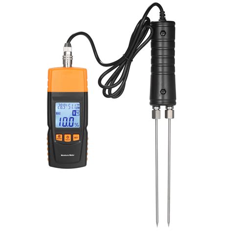 wood moisture content probe